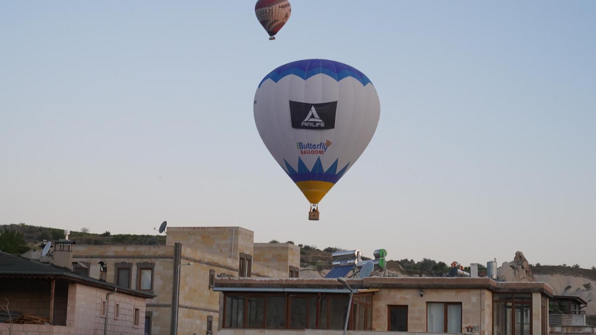 Hotel Alpha Stone House Göreme Exteriér fotografie