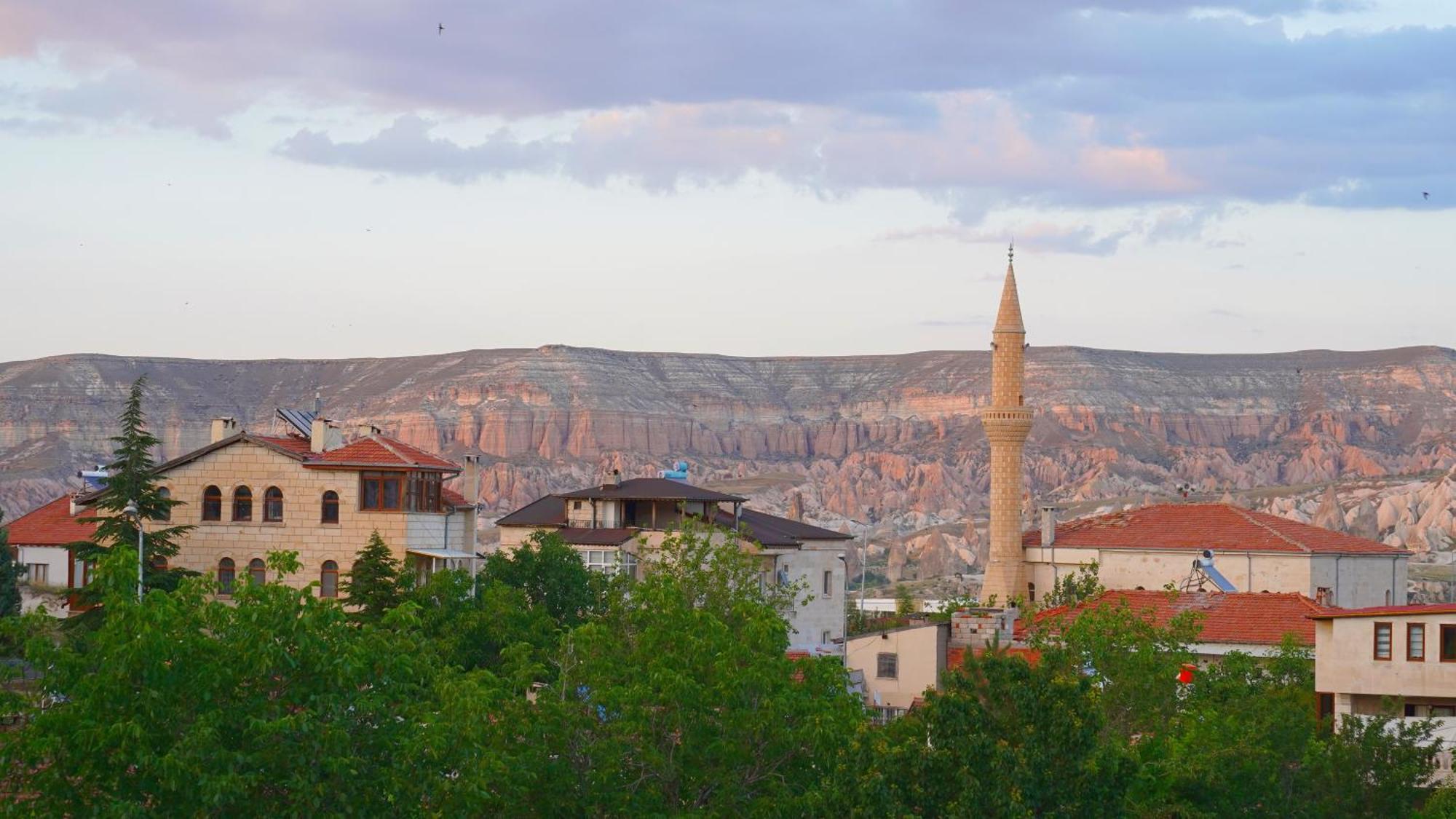 Hotel Alpha Stone House Göreme Exteriér fotografie