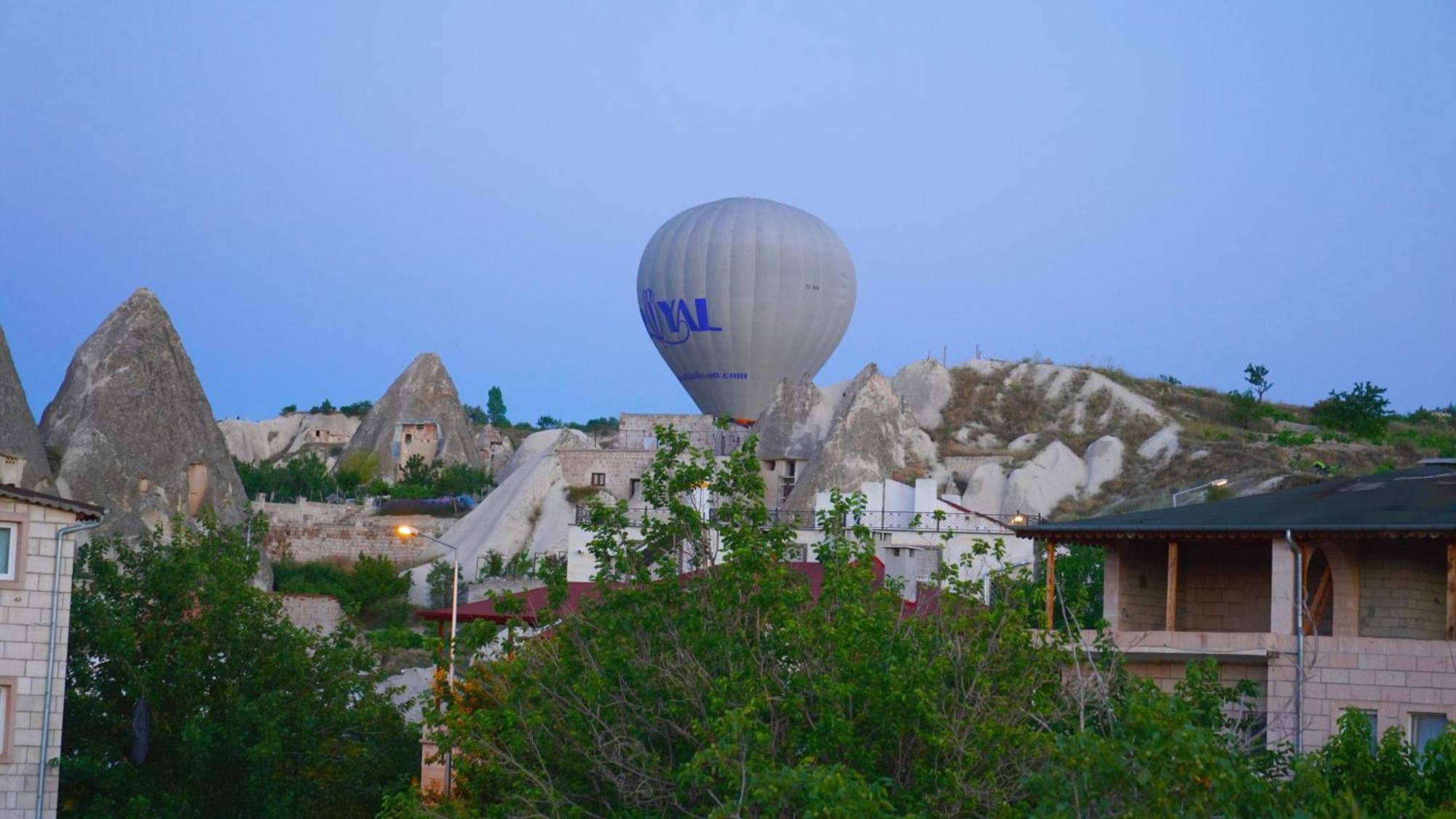 Hotel Alpha Stone House Göreme Exteriér fotografie