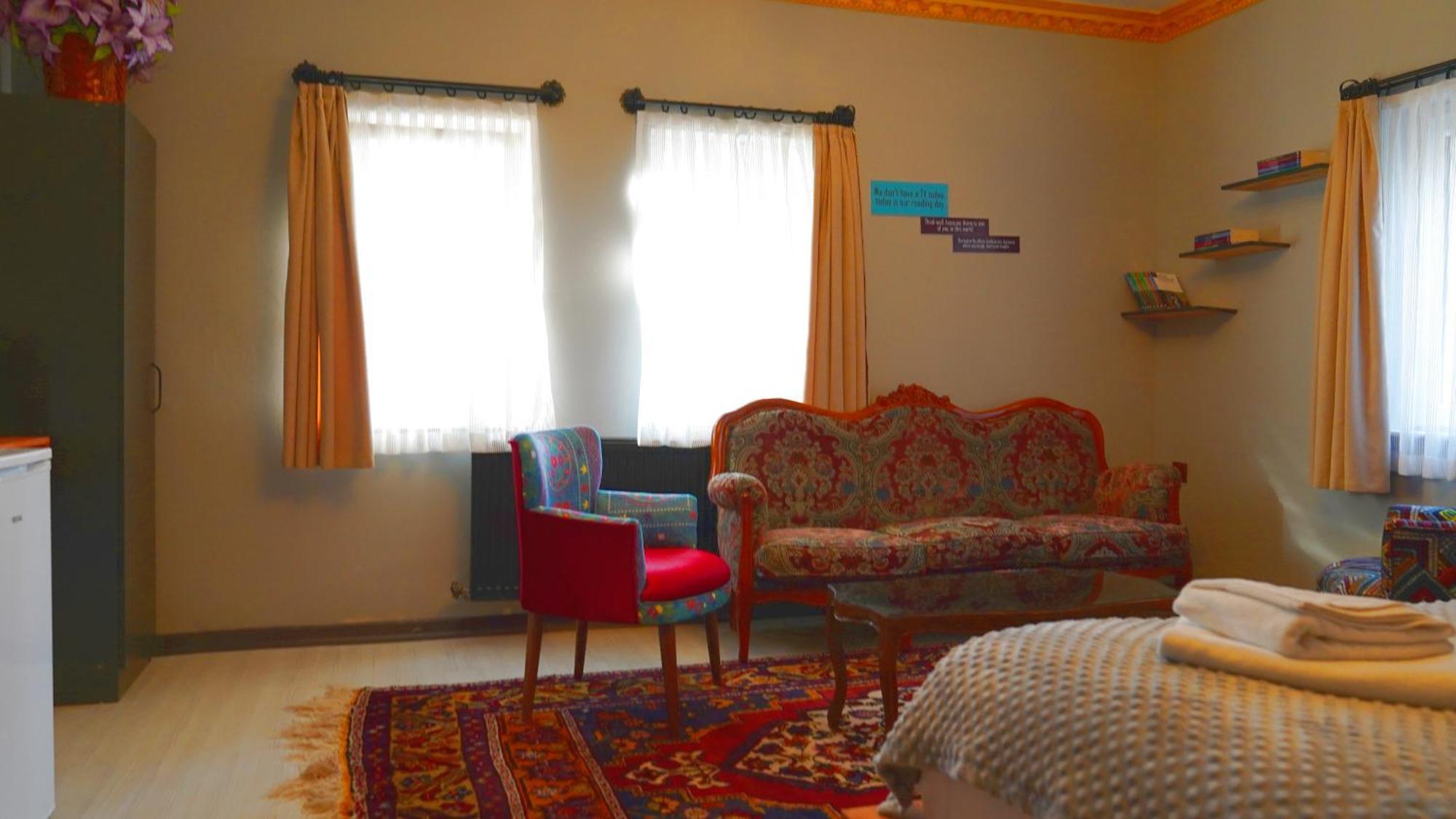 Hotel Alpha Stone House Göreme Exteriér fotografie